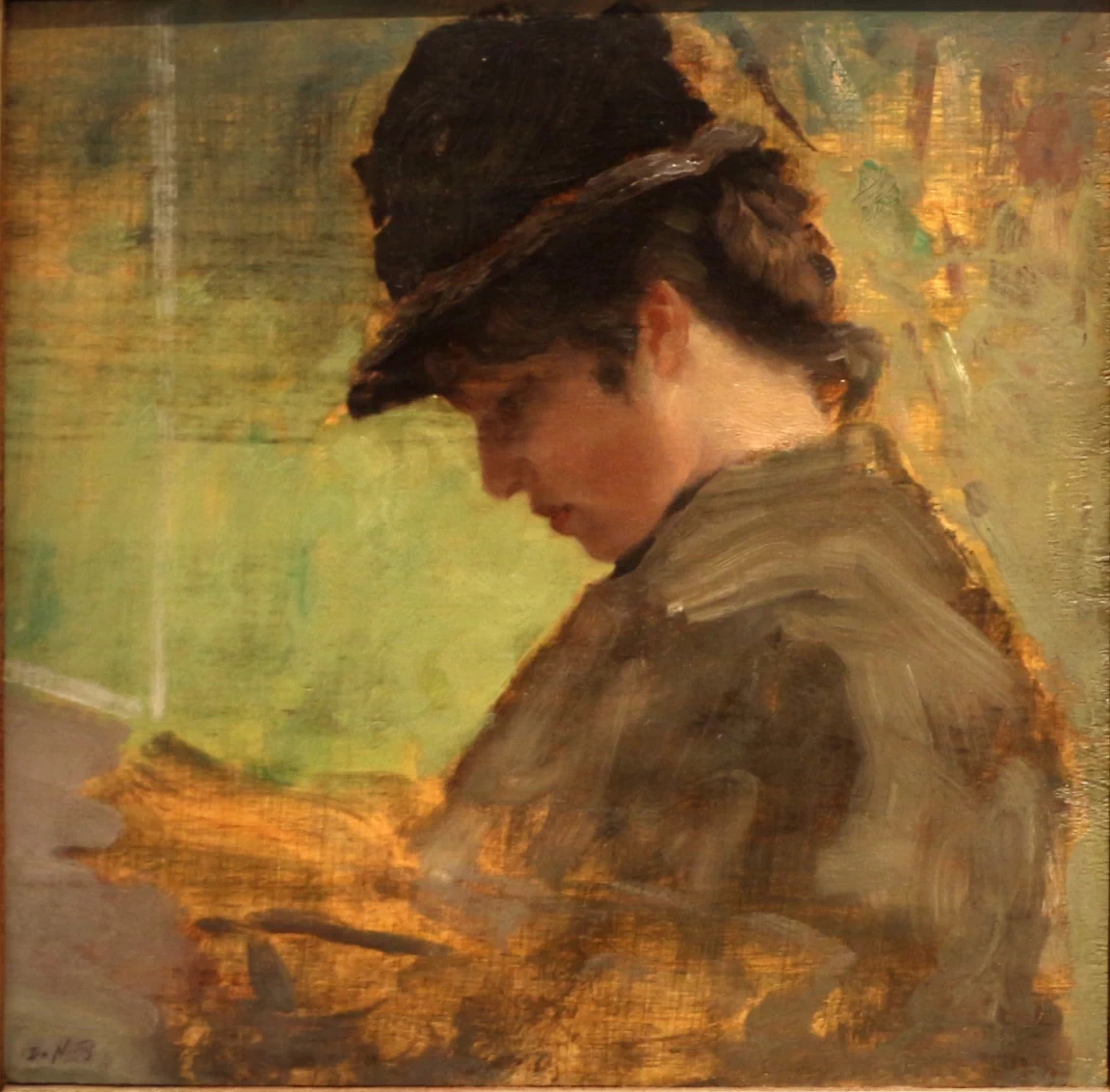 Giuseppe De Nittis - la piccola inglese